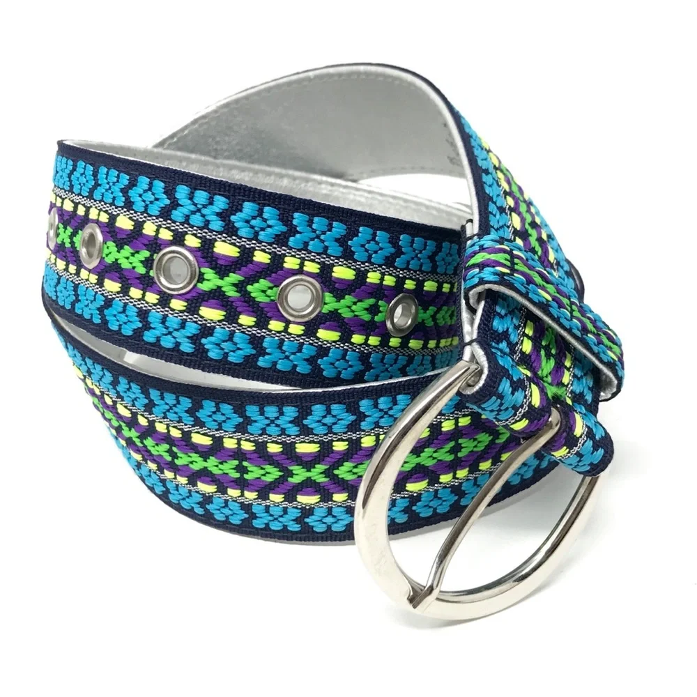 Justice Youth Girl Tween Woven Bohemian Belt M